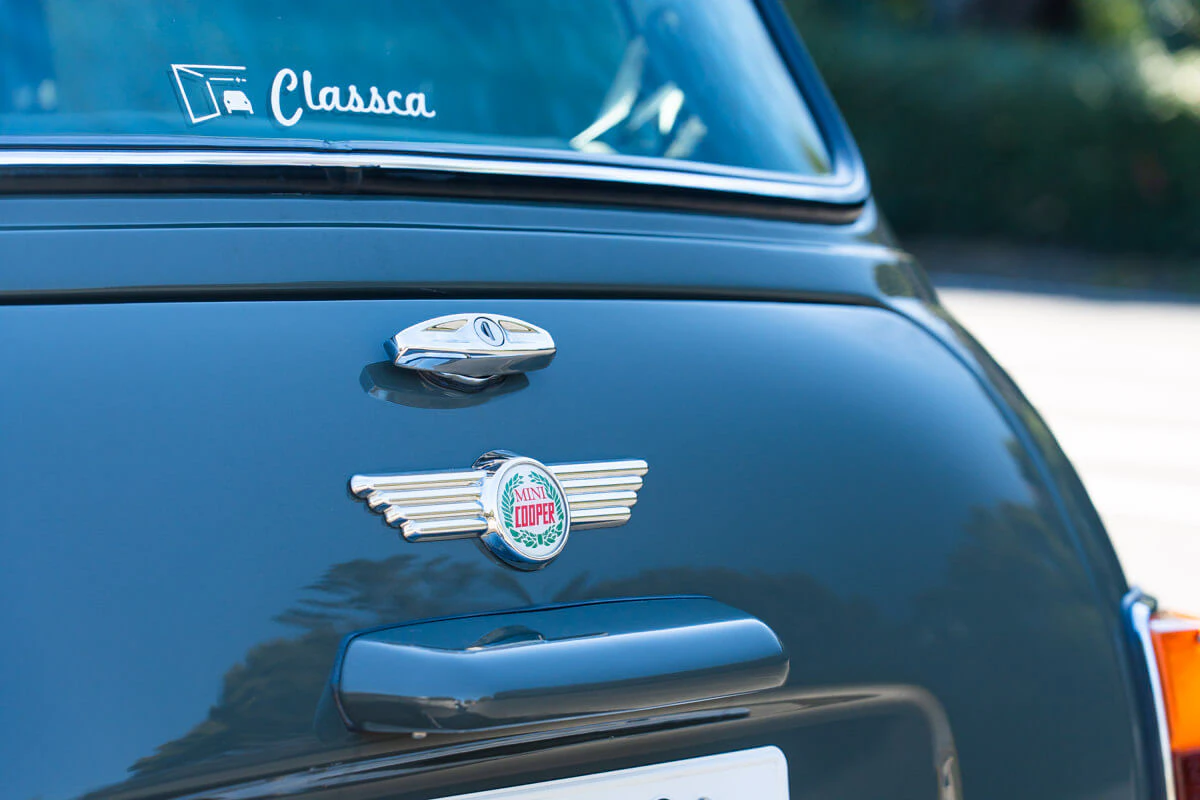 Rover Mini Cooper 40th Anniversary Limited Car Custom