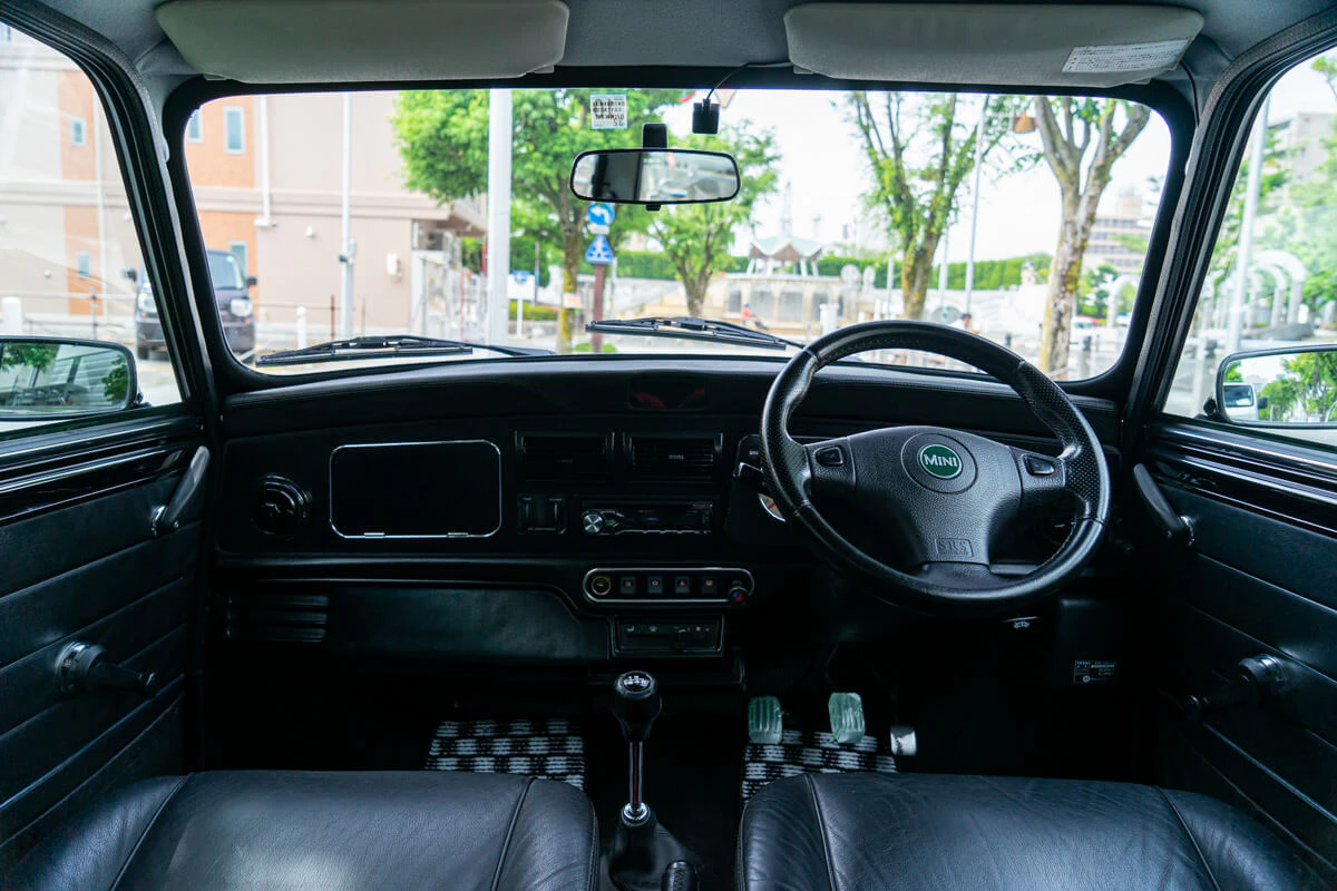rover mini paul smith
