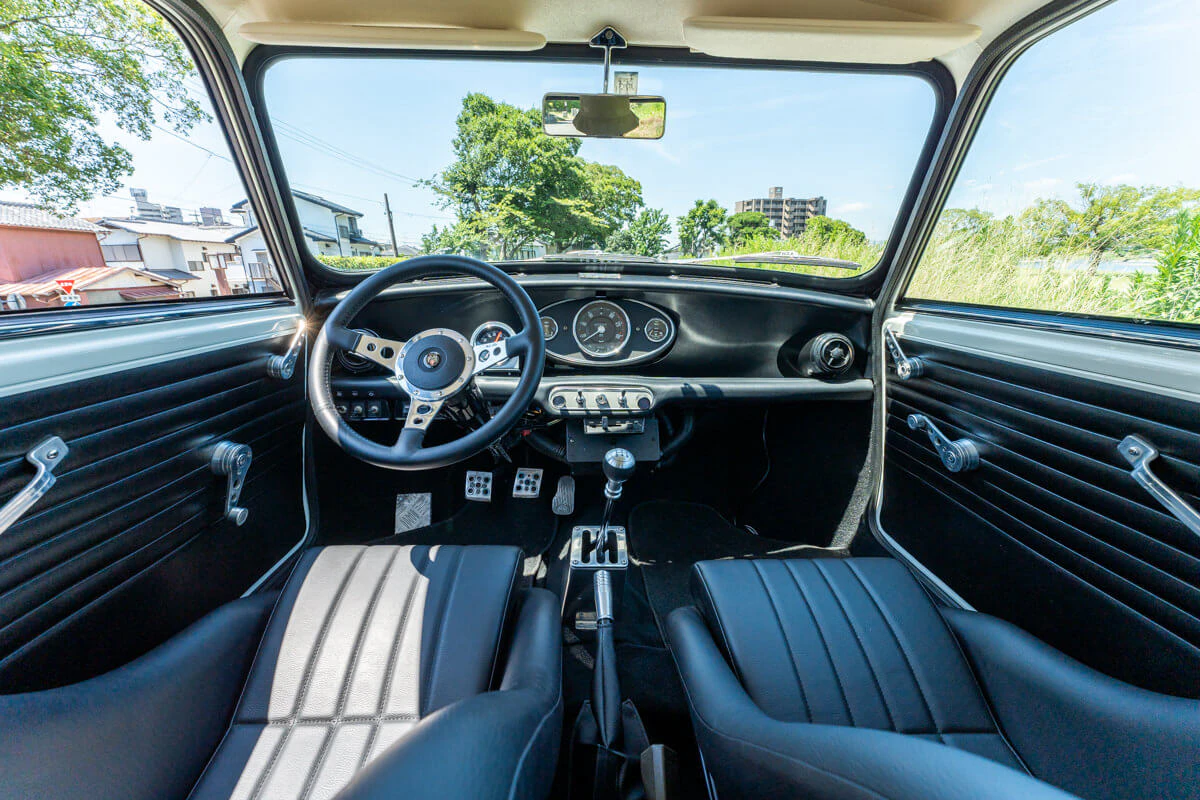 Rover Mini 1000 Boys Racer 5 Speed ​​LHD