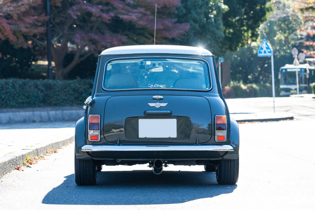 Rover Mini Cooper 40th Anniversary Limited Car Custom