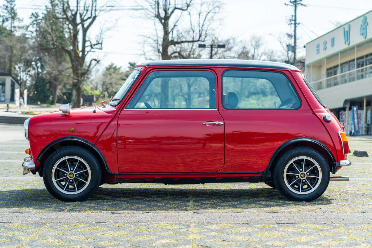 rover mini mk-3 style