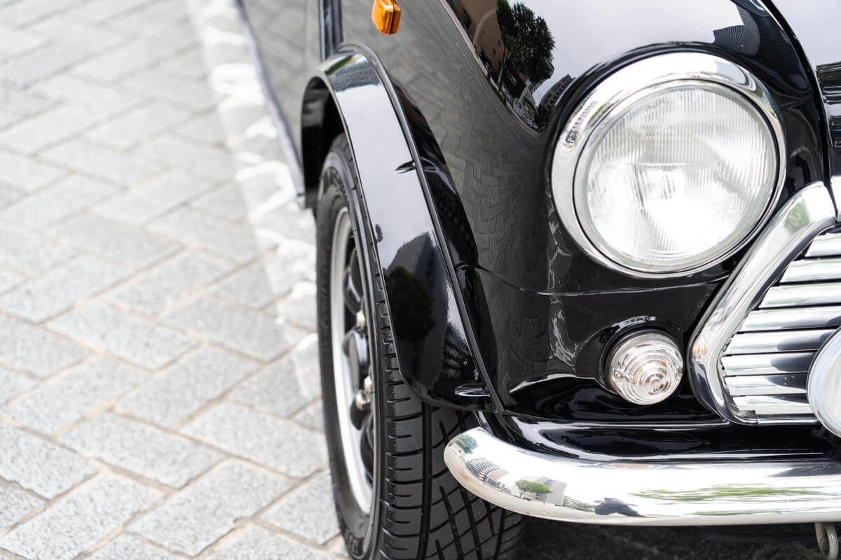 rover mini paul smith limited edition car
