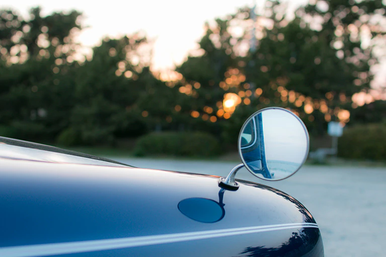 rover mini cooper tahiti blue