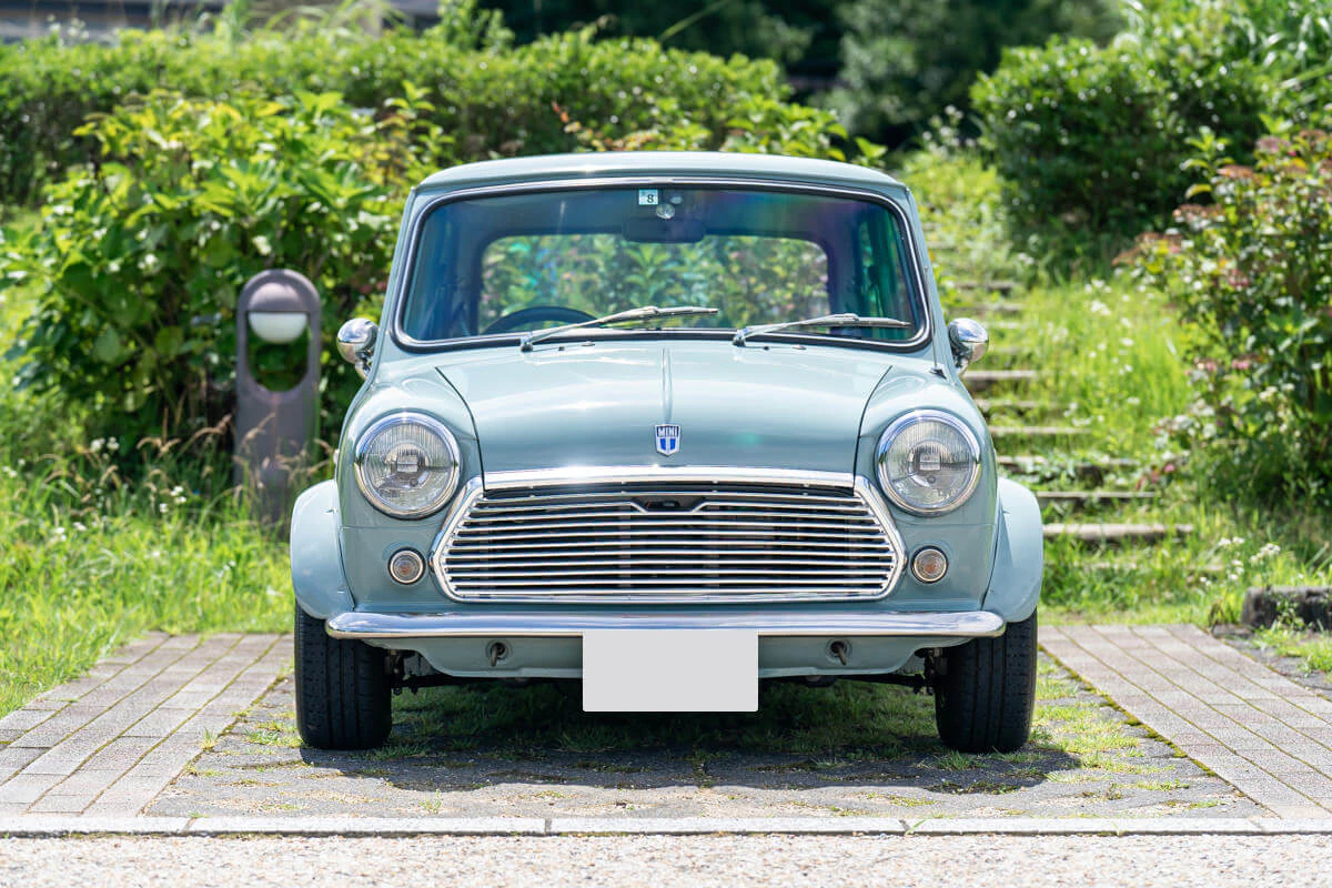 rover mini 1000 boys racer