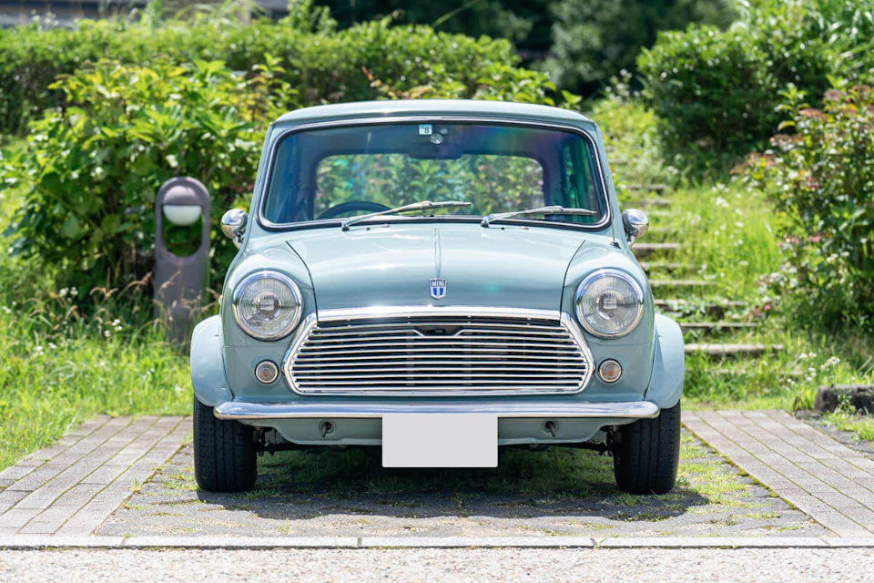 rover mini 1000 boys racer