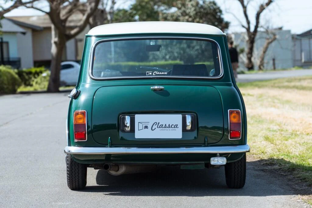 Rover Mini 1000 Classic Style
