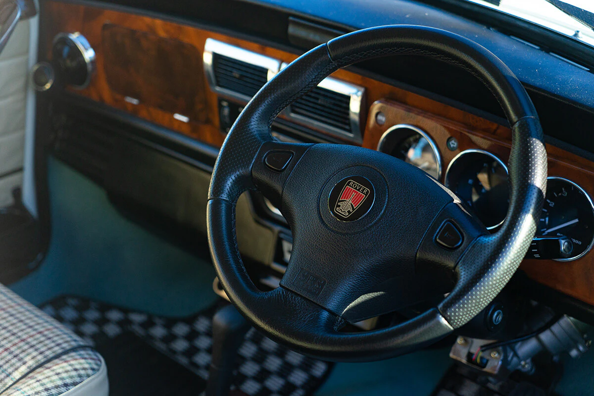 rover mini mayfair