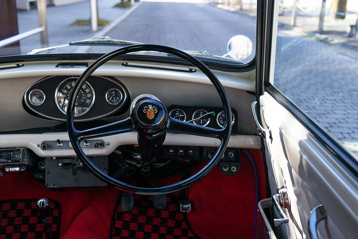 Rover Mini Cab Cooper 1.3 Mk1 Style