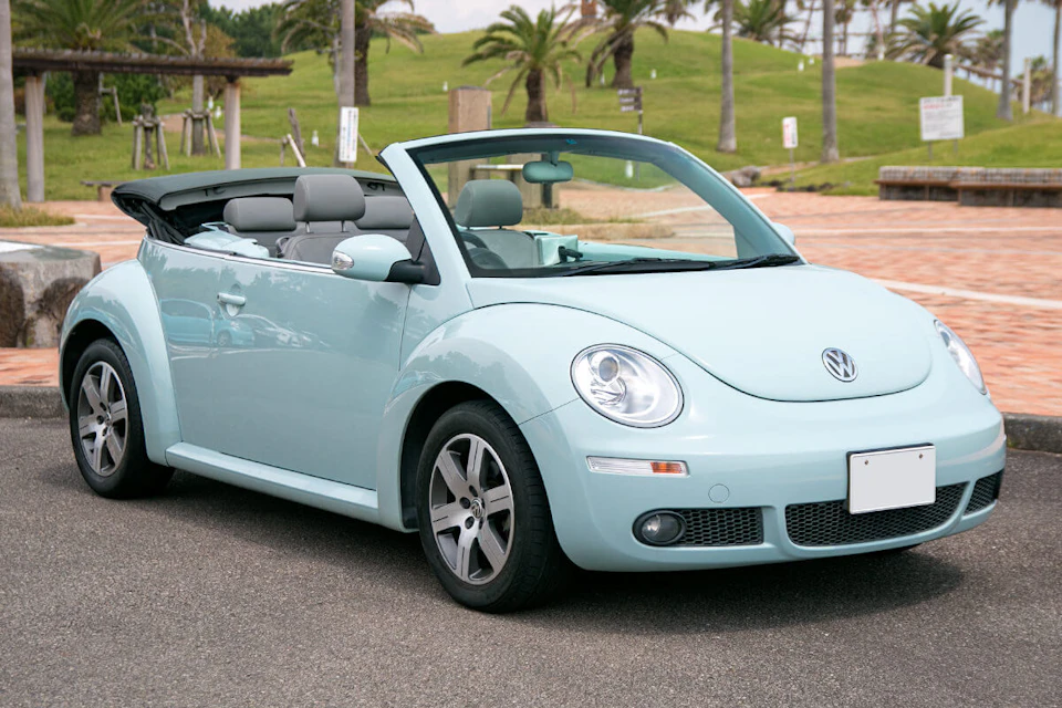 Volkswagen New Beetle Cabriolet