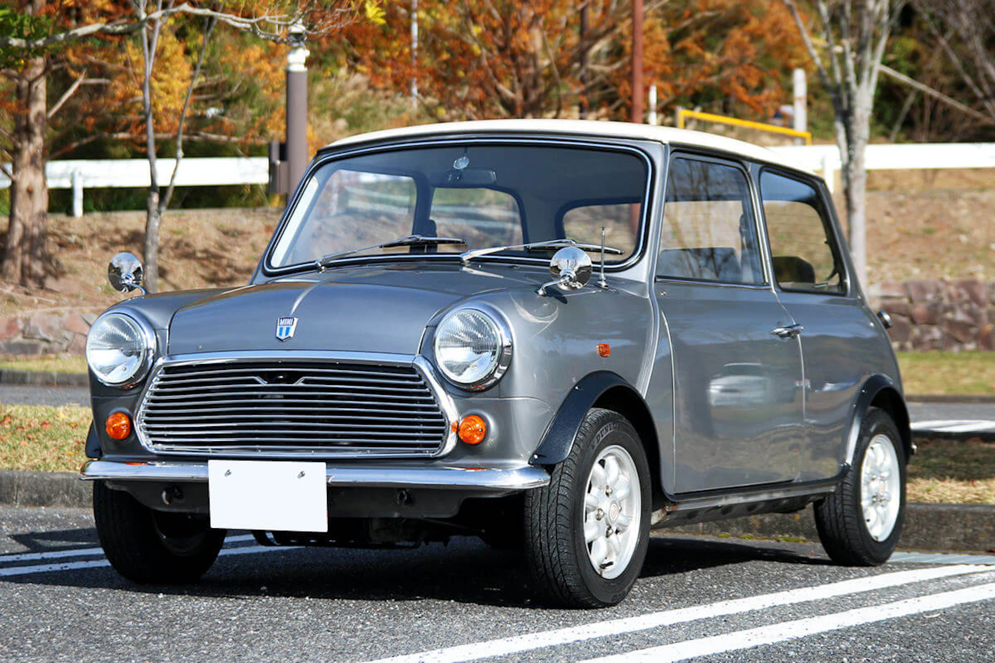 rover mini 1000 sprite