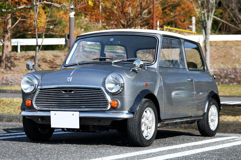 rover mini 1000 sprite