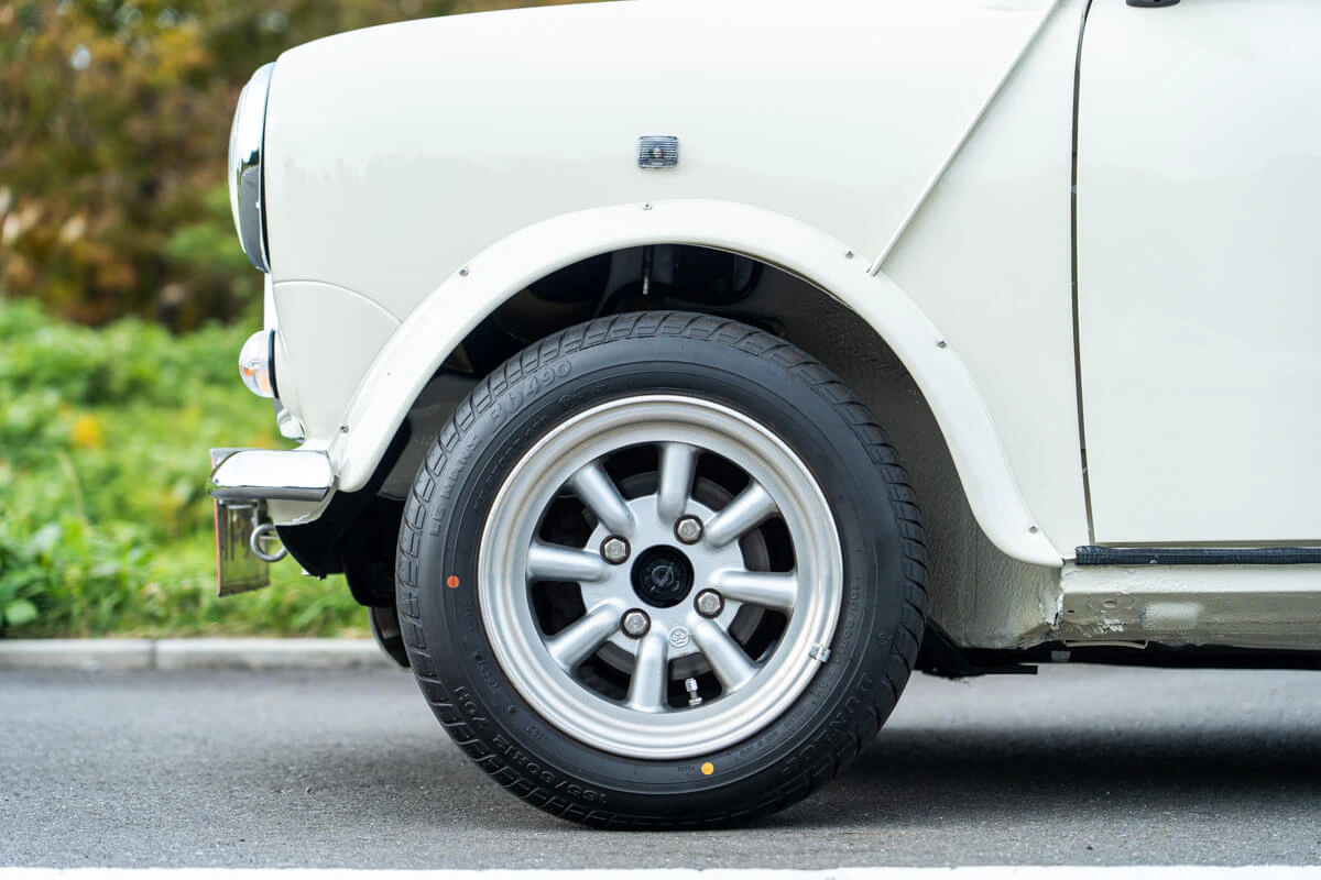 rover mini paul smith custom
