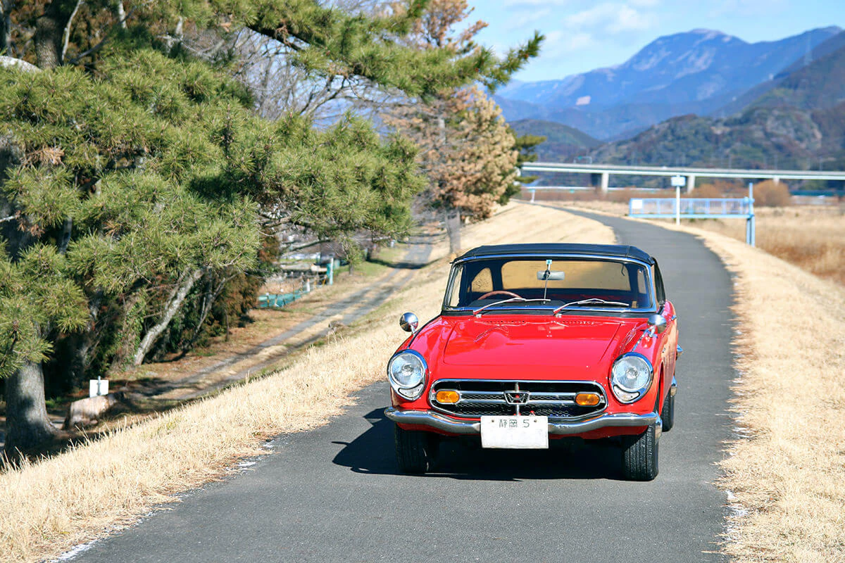 Honda S800