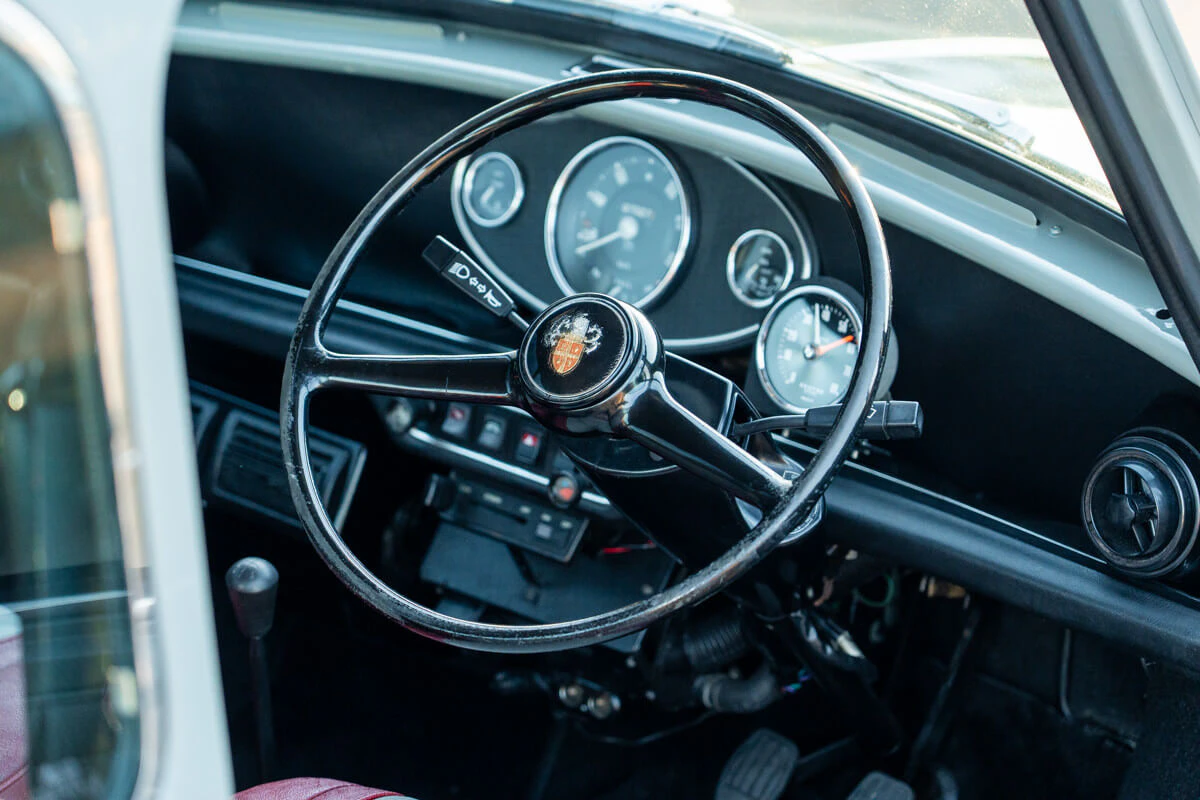 Rover Mini Cab Cooper Austin MK-1 Style