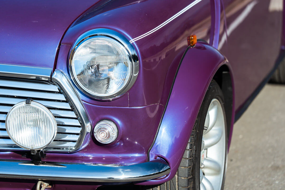 Rover Mini Sportspack Limited – Amaranth Purple