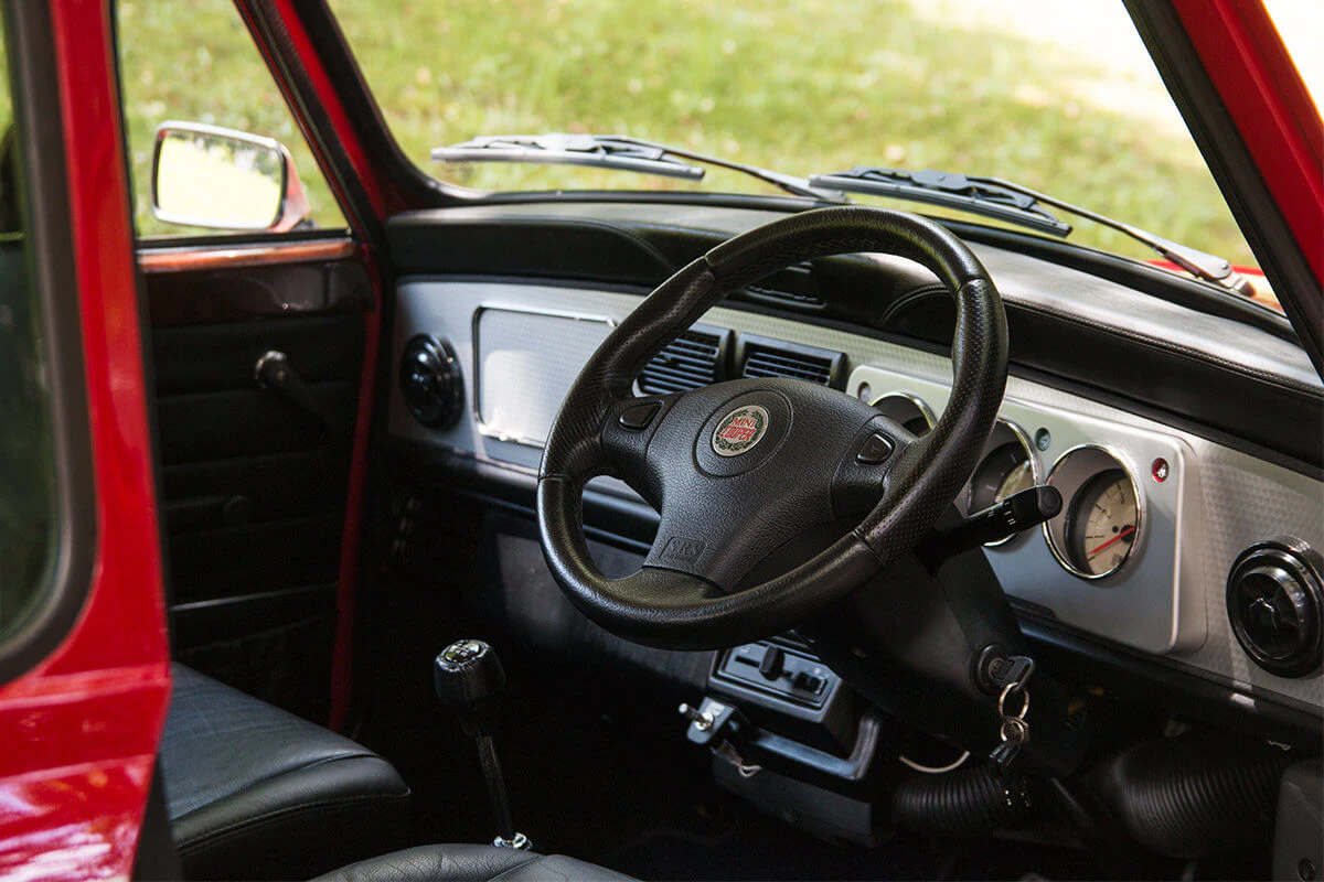 Rover Mini Cooper 40th Anniversary Limited