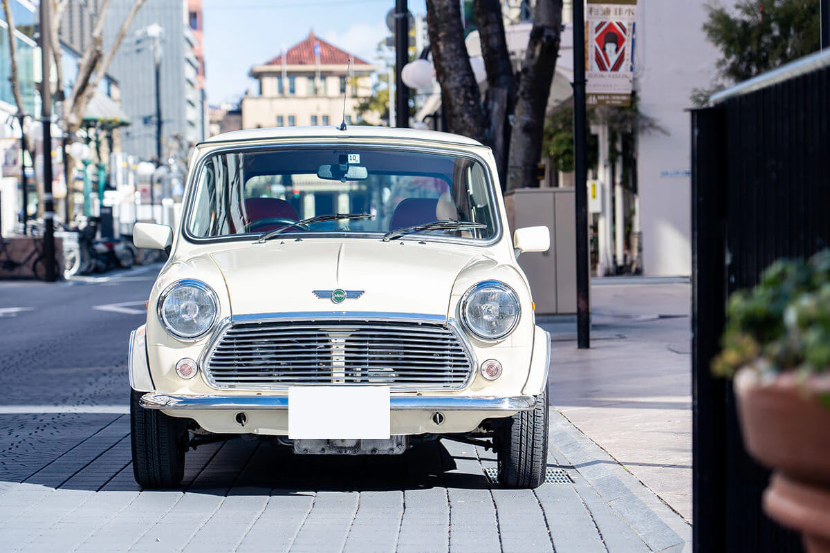 rover mini mayfair 1.3i