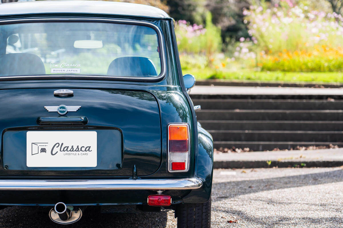 Rover Mini Cooper BSCC Limited Custom