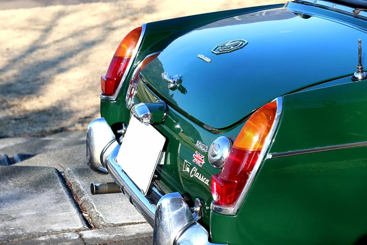 MG Midget MK-3