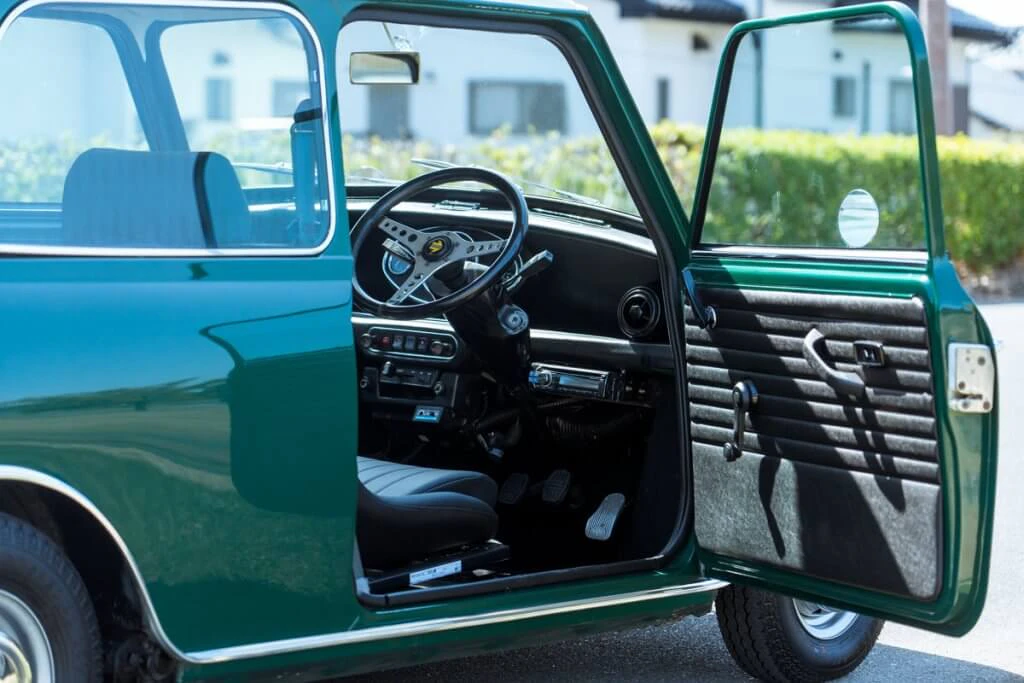 Rover Mini 1000 Classic Style