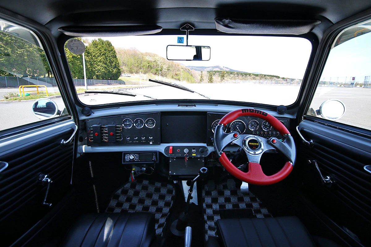rover mini cab cooper 1300