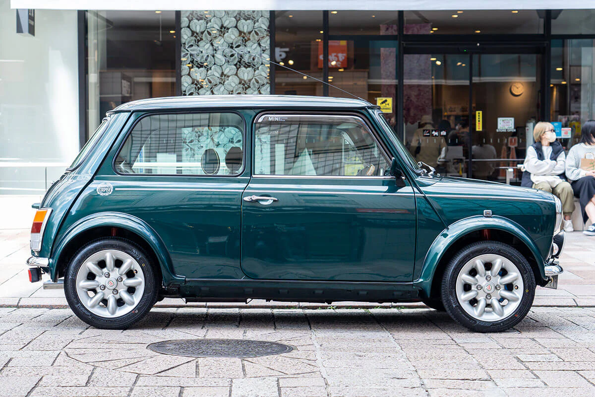 rover mini cooper sports pack