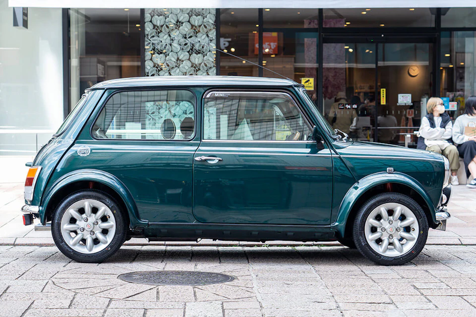 rover mini cooper sports pack