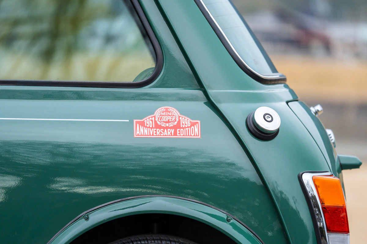 Rover Mini 35th Anniversary