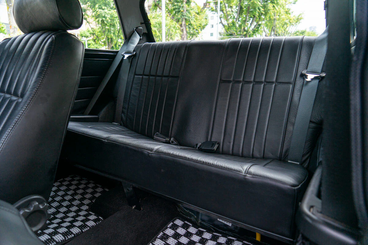 rover mini paul smith