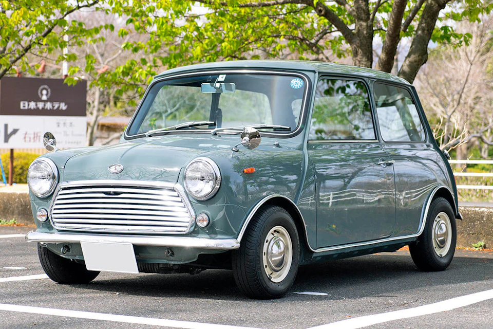 Rover Mini 1.3i Morris Classic Style