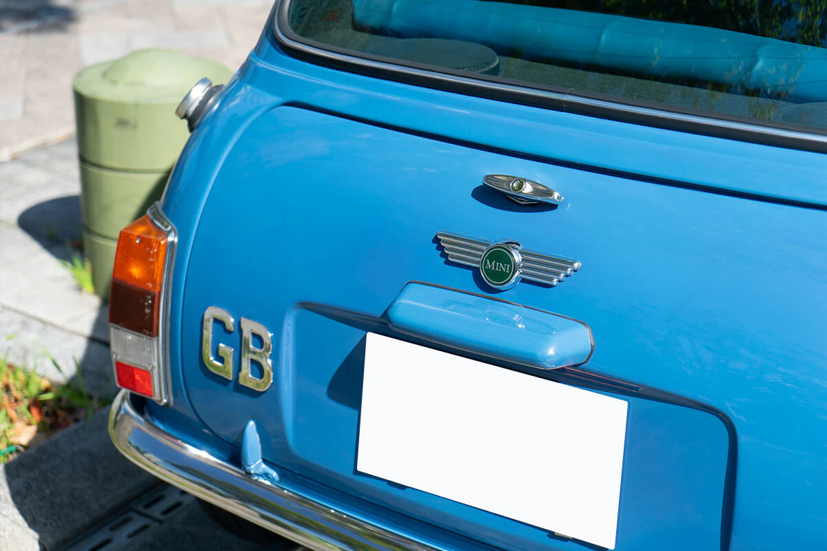 rover mini 40th anniversary custom