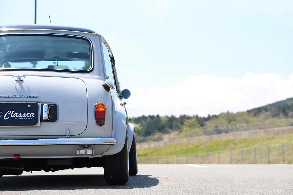 rover mini cab cooper 1300