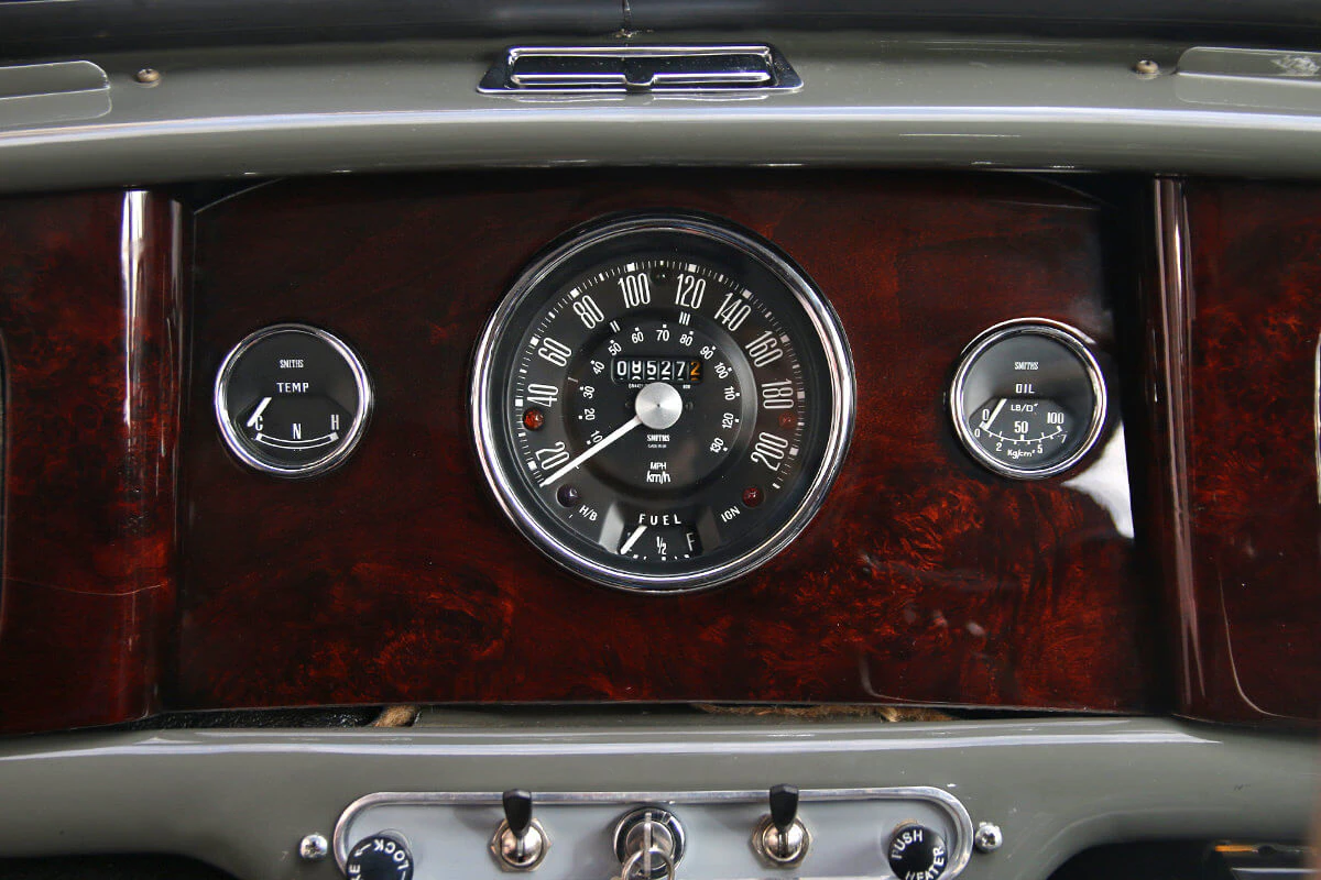 Rover Mini Cooper Heritage Austin MK-I specification