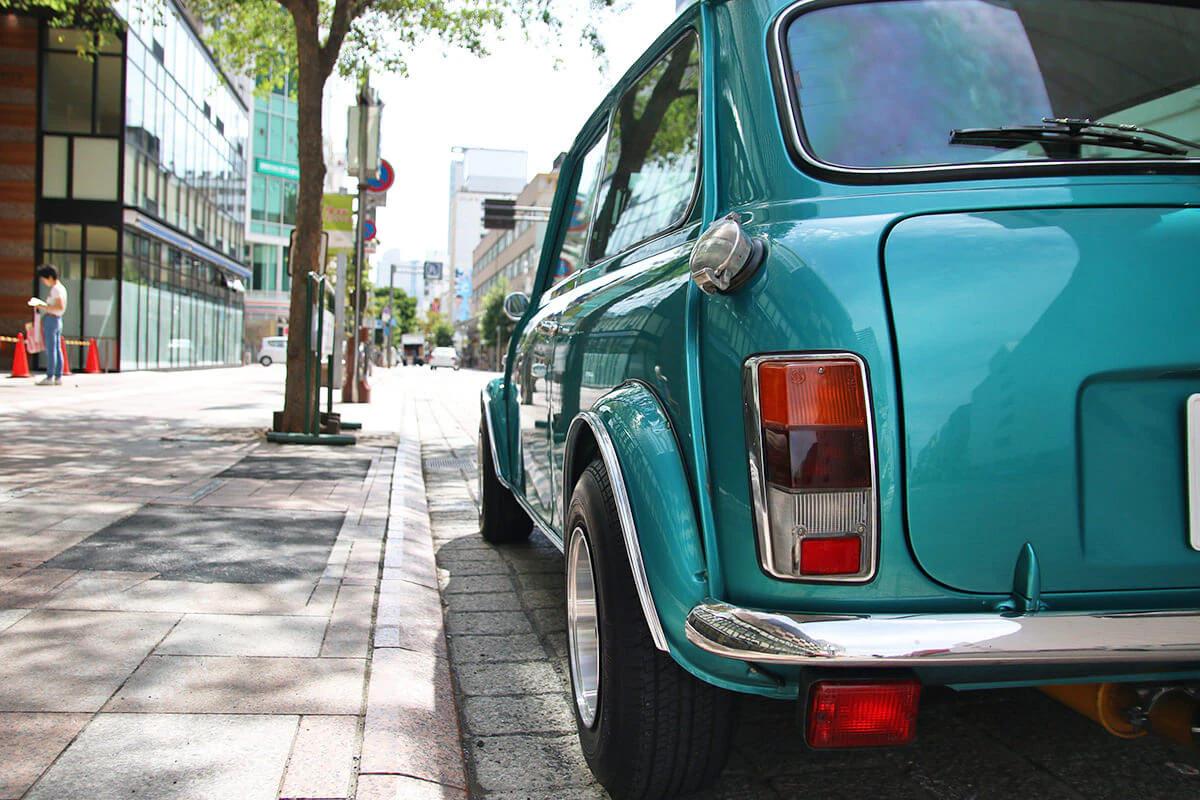 european rover mini