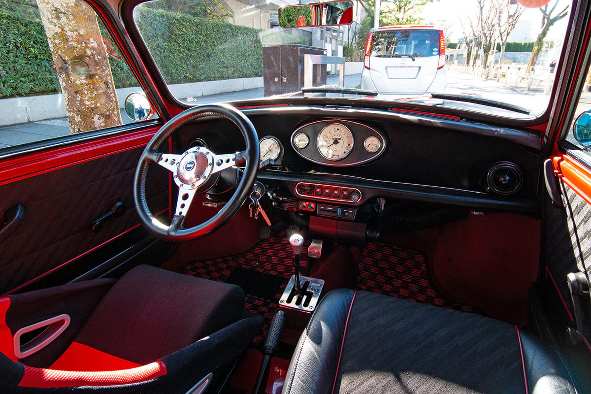 Rover Chamberlain Mini Cooper S