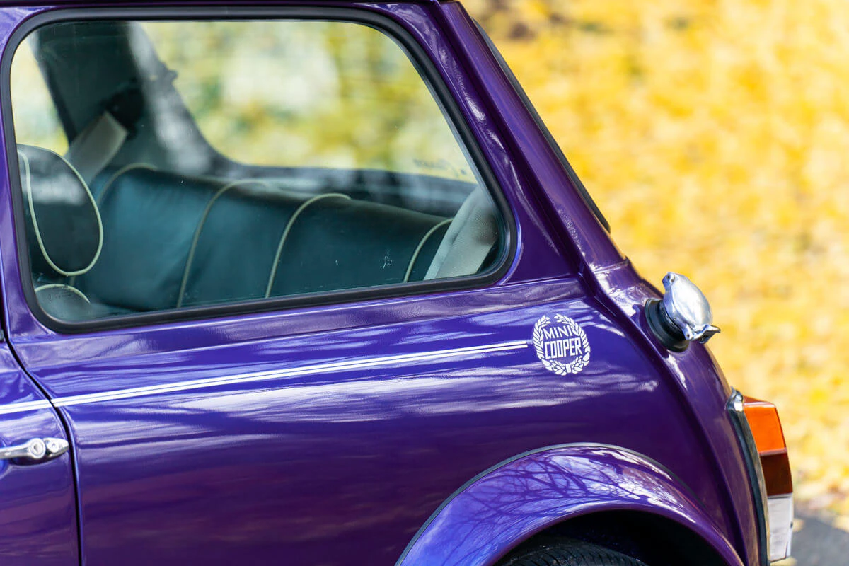 rover mini cooper sports pack