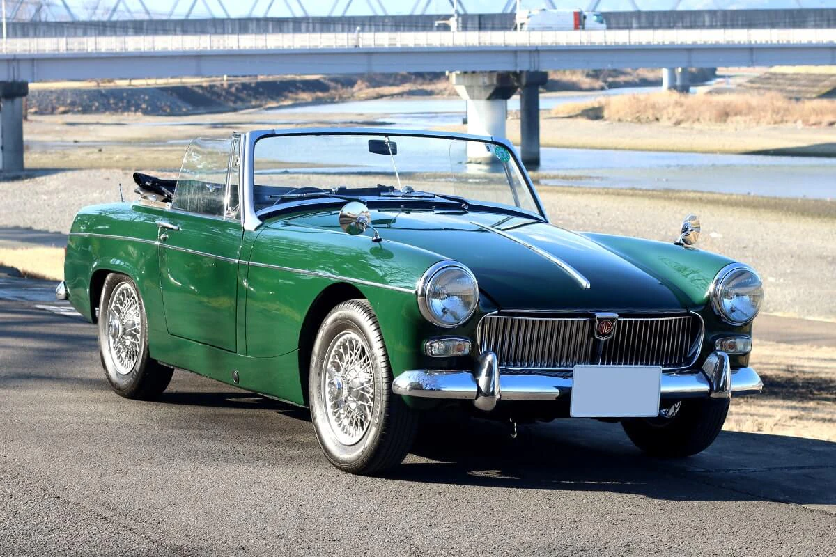MG Midget MK-3