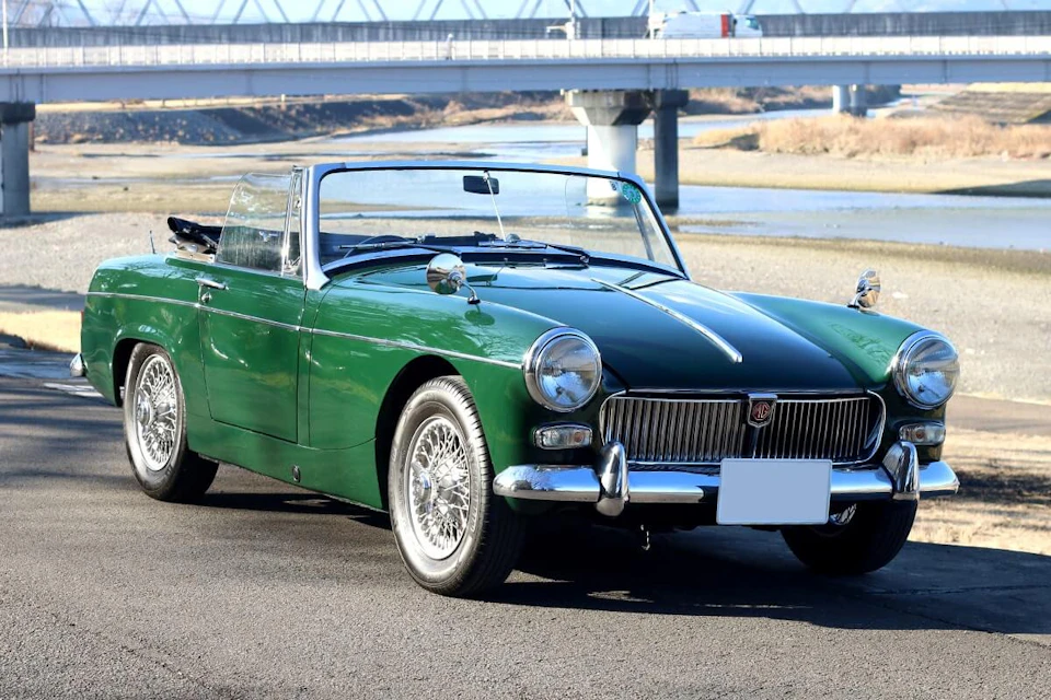 MG Midget MK-3