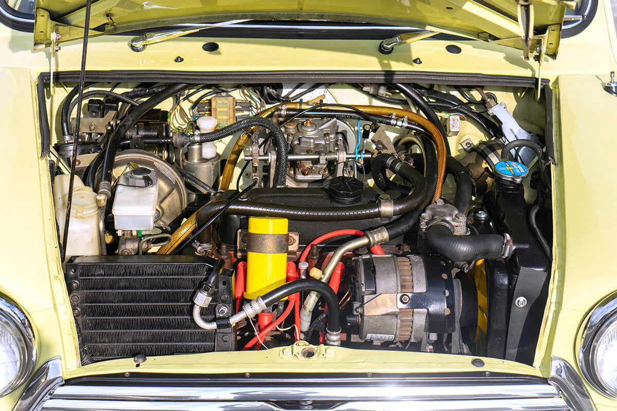 Rover Mini Cooper Mk2 Style