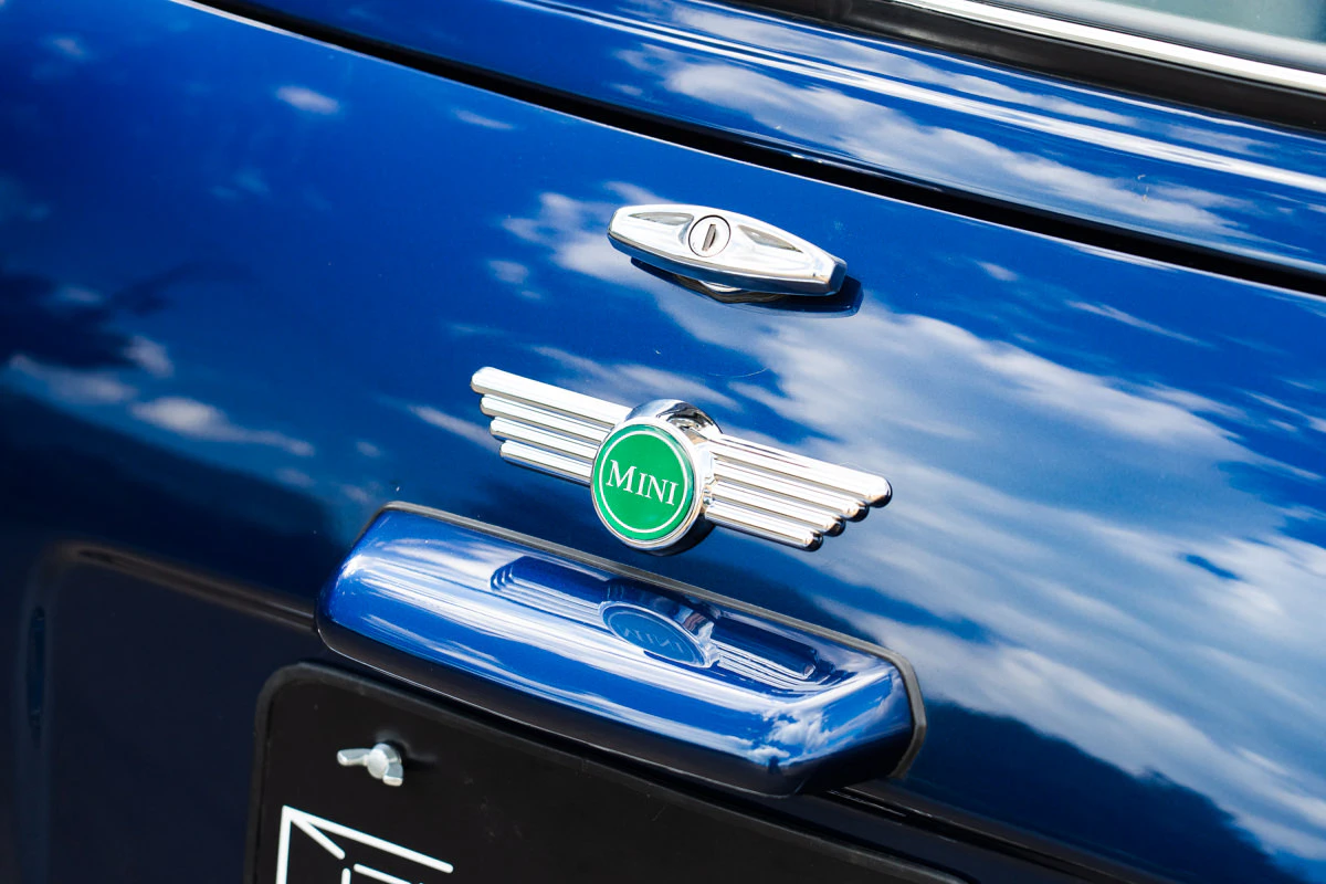 rover mini mayfair