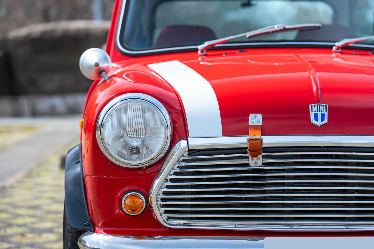 rover mini mk-3 style