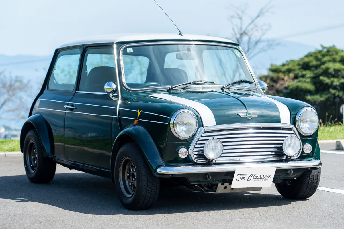 Rover Mini Cooper BSCC Limited Custom
