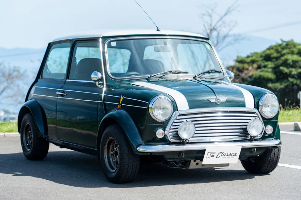 Rover Mini Cooper BSCC Limited Custom