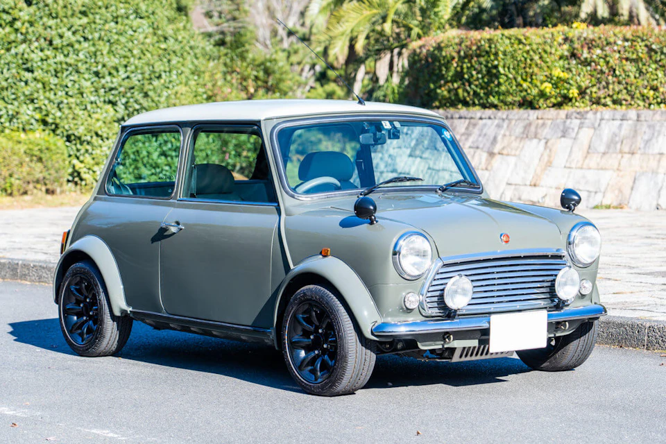 Rover Mini Cooper 40th Anniversary Limited Car Custom