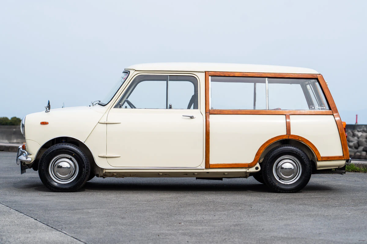 austin mini countryman