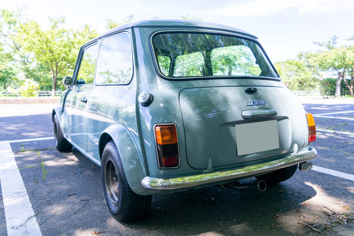 rover mini 1000 boys racer