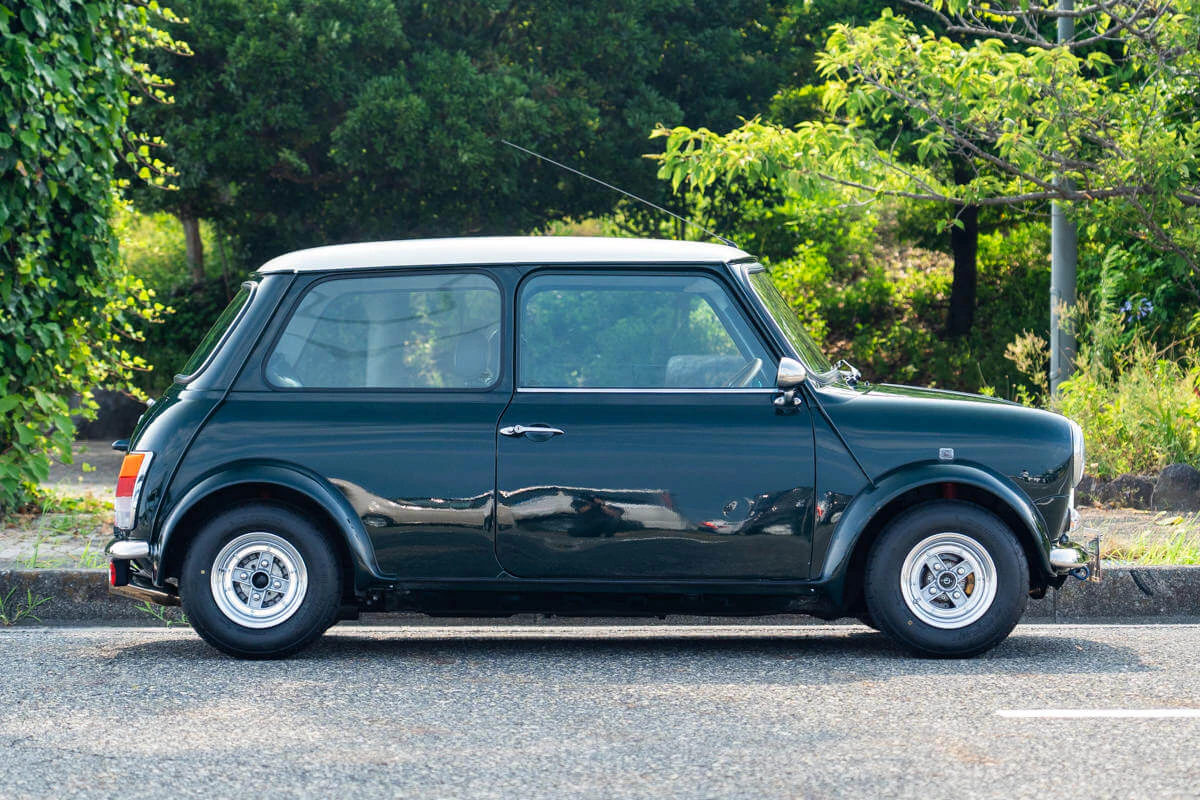 Rover Mini 40th Anniversary Custom
