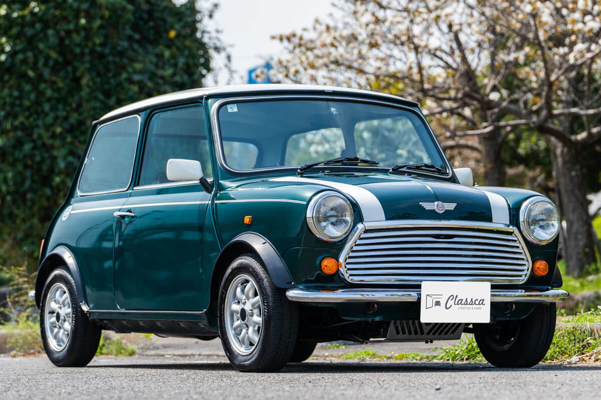 rover mini cab cooper
