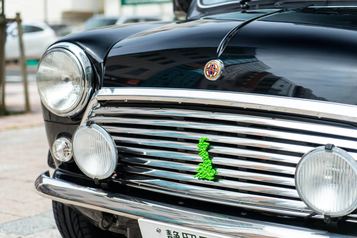 rover mini paul smith