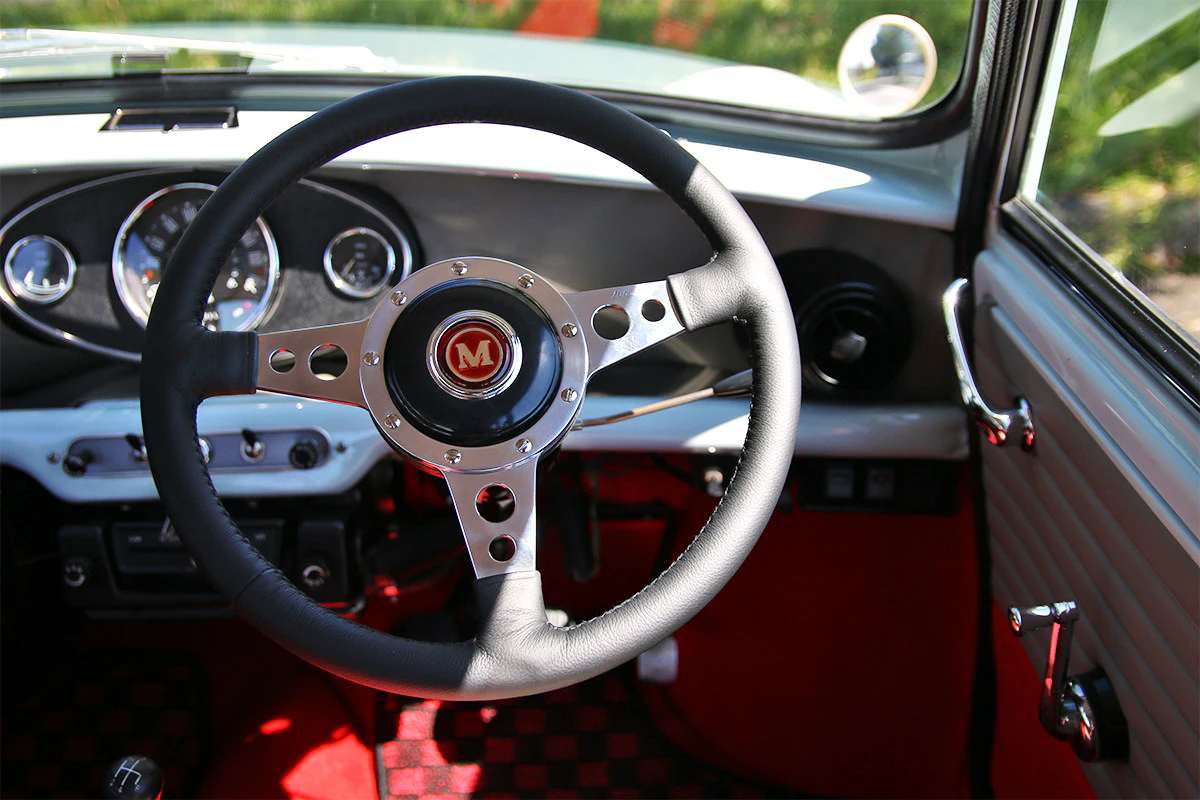 Mini 1000 Morris MK-1 Cooper S specification